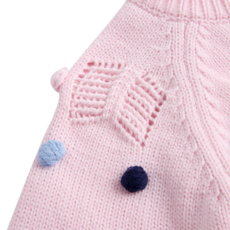 Autumn Baby Kids Cardigan Sweater Infant Toddler Girl Boy Knit Casual Outerwear Coat Clothes