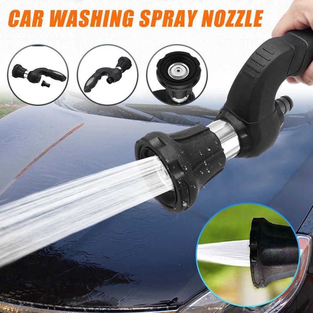 Puissant tuyau électrique | Blaster buse de pompier, pelouse, jardin, Super puissant, maison Original, lavage de voiture avec tête de bulbe, eau votre pelouse