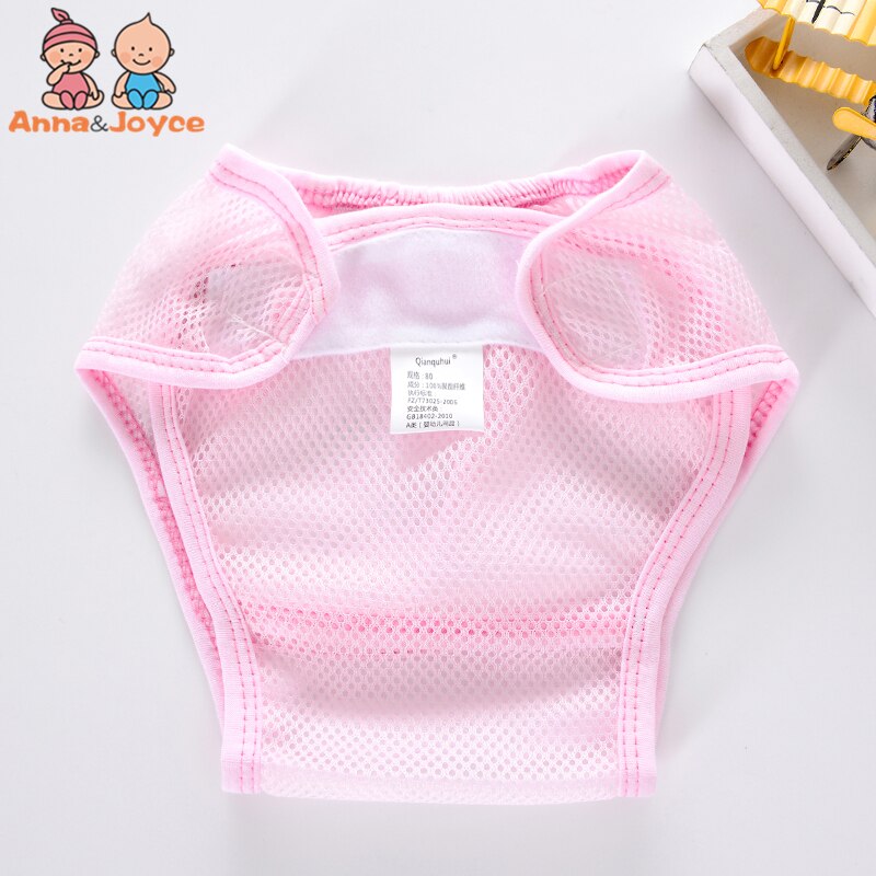 2 teil/los Baby Windeln Mehrweg Windeln Tuch Windel Waschbar Mesh Tasche Windel Sommer Atmungs Windeln size80/90/100