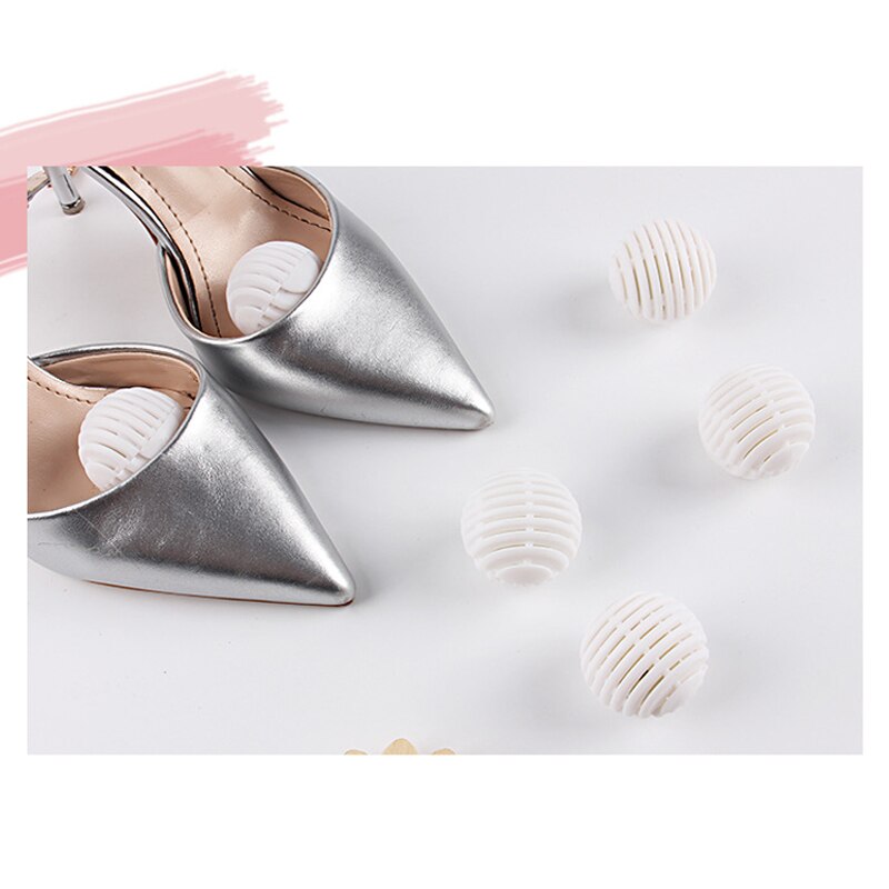 6Pcs Mini Bal Vorm Schoen Deodorant Droger Vochtvanger Anti-Milde Schoenen Deodorant SCVD889