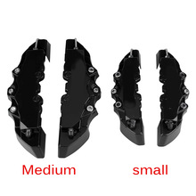 Auto Auto Rabatt Bremssattel Startseite Bausatz Auto Bremse Abdeckung Brembo Dekorative Bremse Abdeckung 3D Stereo Bremssattel Rad Widerstand