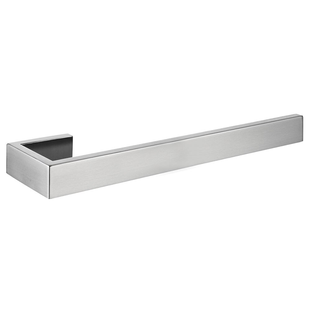 Towel Holder Drilled Towel Rail Stainless Steel Wall Mounted Bathroom Cloth Rack Bath Bar 35cm: Default Title