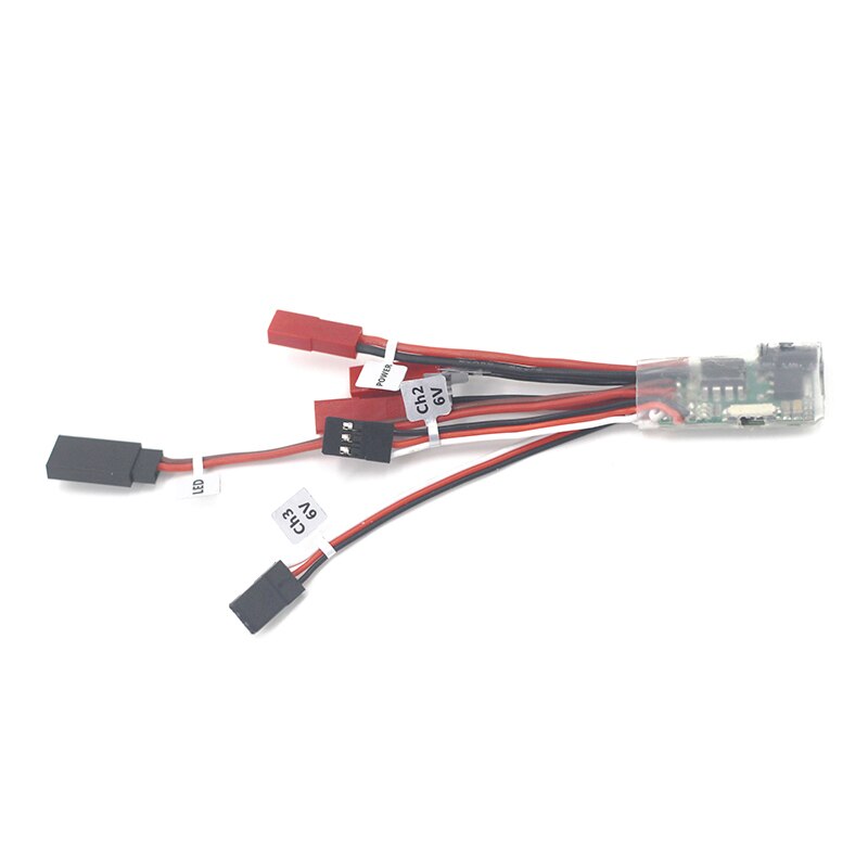 DumboRC 10A Brush Two Way ESC 2s/3s 12V Dual Way S... – Grandado