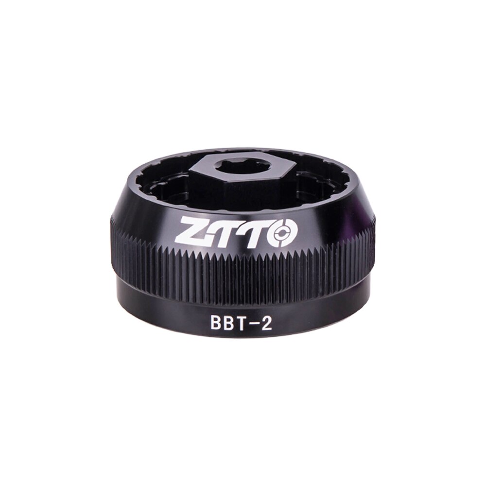 ZTTO Fahrrad Tretlager Werkzeug überspielen BBR60 MT800 BB TL-fc24 fc25 Entfernen Verschlussring Implementieren BB93 MTB mega BSA30 BB386 Installieren tasse: BBT-2 Schwarz