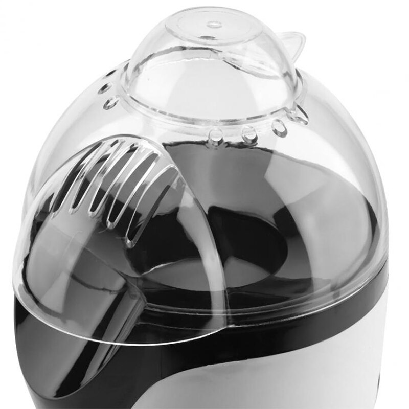 Electric Corn Popcorn Maker Diy Household Automatic Mini Air Popcorn Making Kitchen Machine Diy Corn Popper Eu Plug