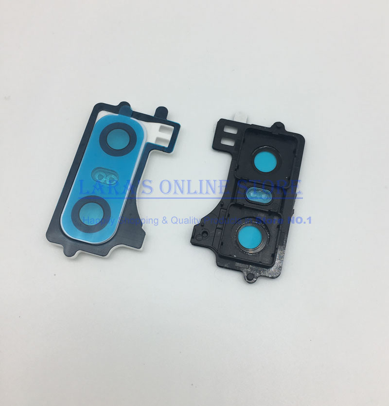 100% Original Back Camera Glass For LG G6 Camera Lens Glass Cover + Camera Holder + Flash Light Repair Parts