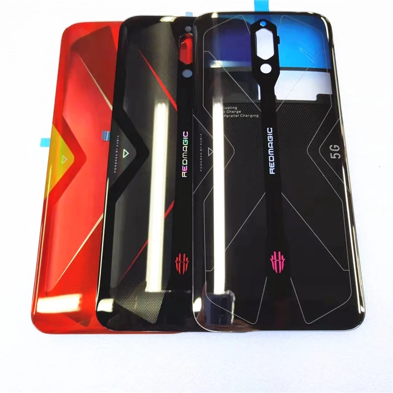 Original Glas Zurück Batterie Abdeckung Für ZTE Nubia verrotten Magie 5G NX659J Gehäbenutzen Tür Hinten fallen Mit Klebstoff