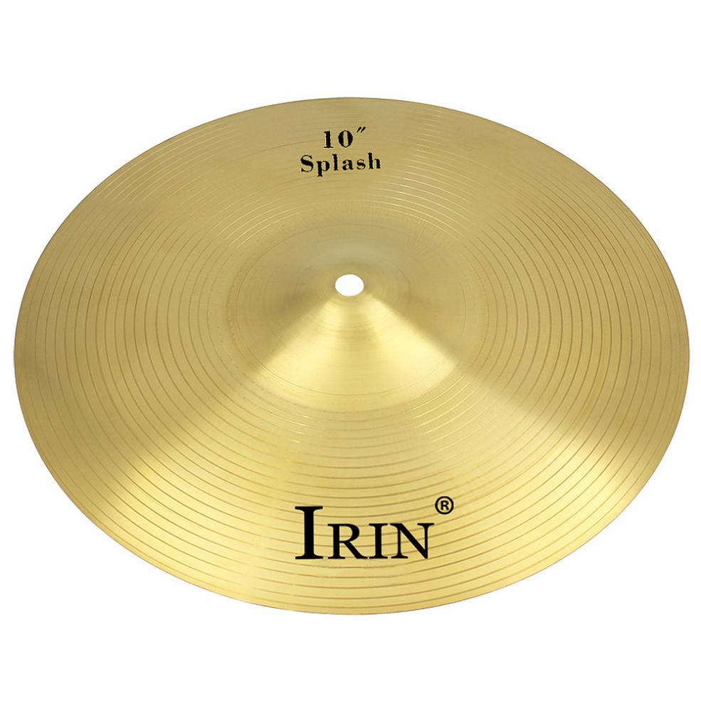 10 / 12 / 14 / 16 Inch Brass Alloy Splash Crash Cymbal Drum for Percussion Instruments Beginner / Performance