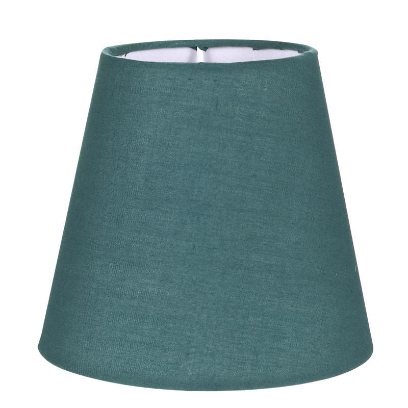 Cubierta de lámpara de tela, accesorio de lámpara de pared, cubierta antipolvo, pantalla de tela, accesorios de iluminación, 1 ud.: blackish green