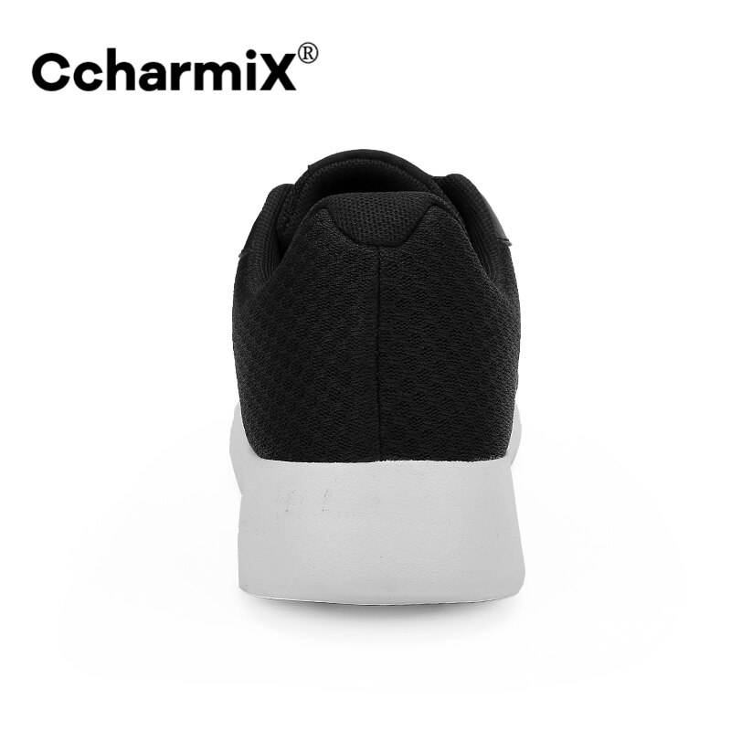 CcharmiX Männer Schuhe Große Größe 39-48 Leichte lässig Schuhe Männer Neue Turnschuhe jugendlich Schuhe Atmungsaktive Gittergewebe männliche Schuhe