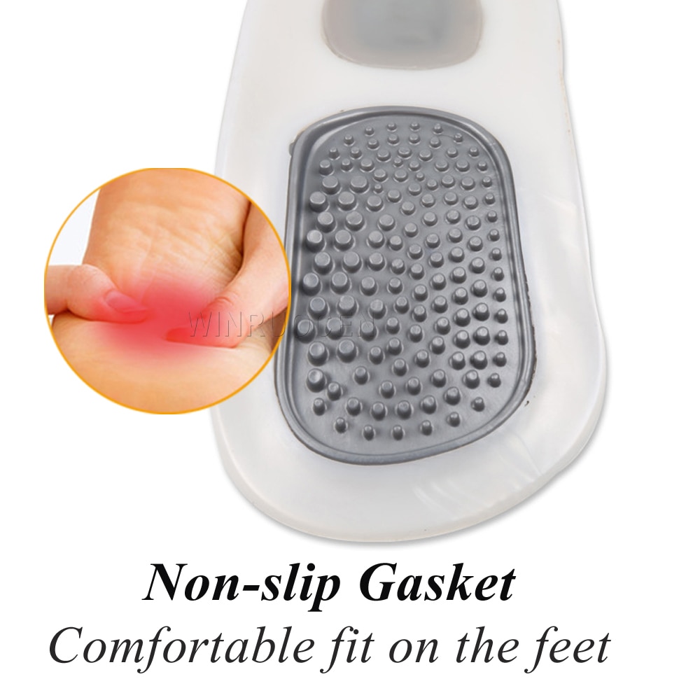 Semelles orthopédiques de soutien de la voûte plantaire pour hommes et femmes, coussinet de soins pour la douleur au talon, jambes XO, Varus, fasciite plantaire