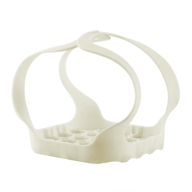 Accessoires de cuisine en Silicone de alimentaire micro-ondes Silicone gâteaux au fromage oeuf vapeur pour la cuisson des aliments panier à vapeur plateau à vapeur: 05