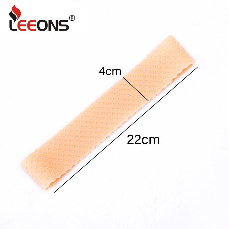 Haar Accessorins Lucency Siliconen Pruik Band Antislip Grip Hoofdband Verstelbare Elastische Band Voor Pruiken Grijper Bruin Onzichtbare