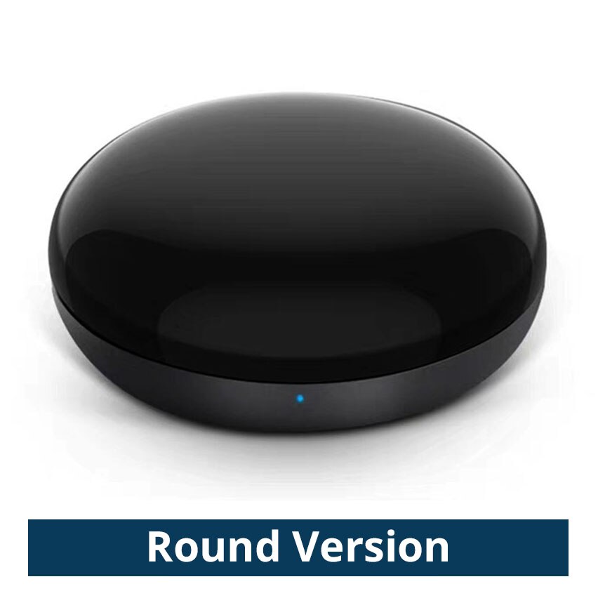 Zemismart – télécommande WiFi IR, contrôle de climatisation, ventilateur, pont TV, Google Home, Alexa Echo, universel, AC Smart Life: Round Version