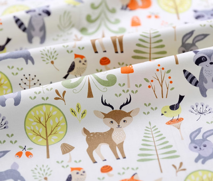 105X60Cm Katoen Wieg Lakens Wieg Matras Protectors Covers: Sky Blue