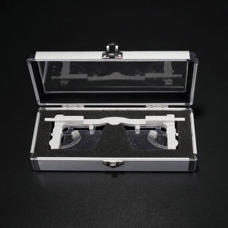 Centrometer Pupilometer PD Ruler Optometry Ophthalmic Eyesight Test instrument for Spectacles Store