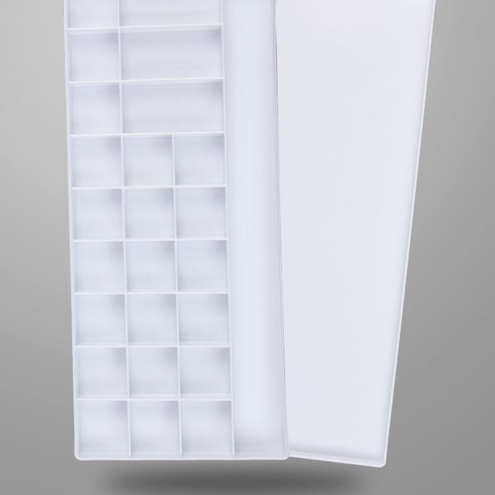 2pcs Watercolor Box Pigment Container Gouache Painting Box Oil Paint Box