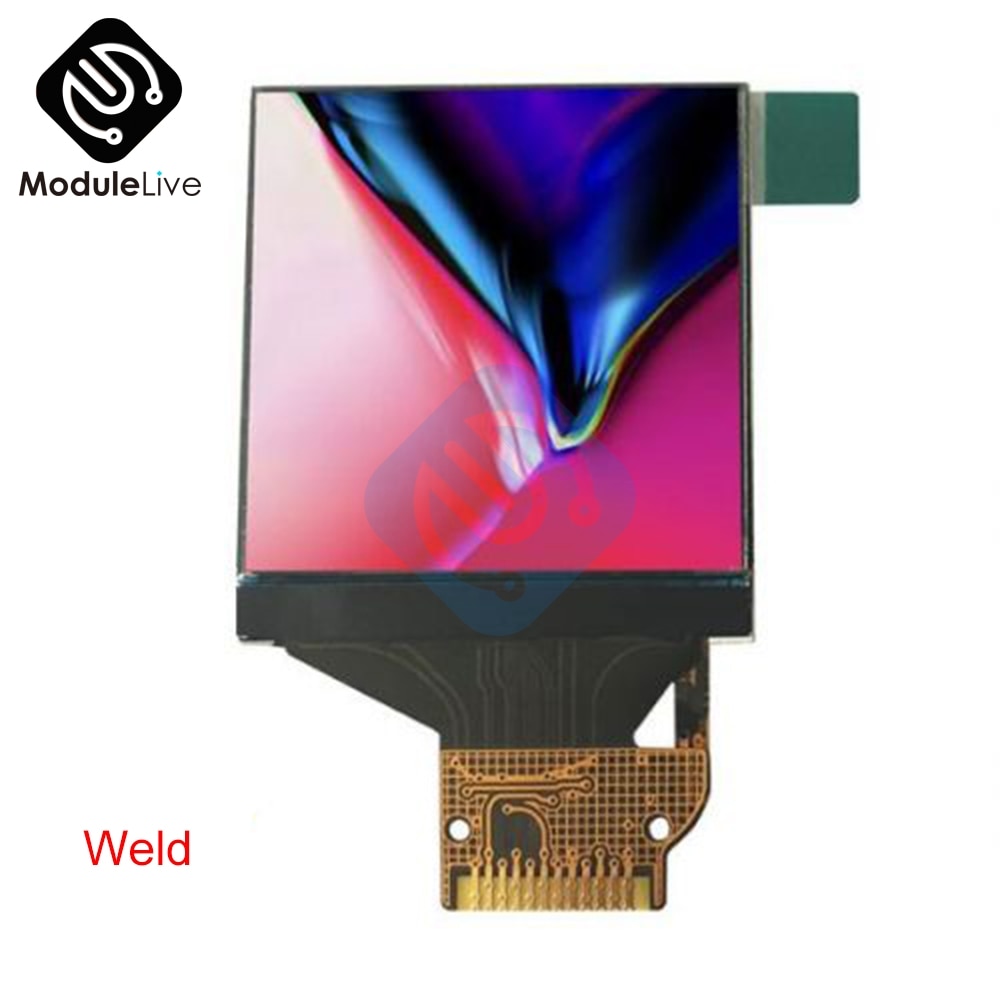 1.3 inch 1.3 "240x240 Digitale LCD Display Module Blote Scherm 240*240 65K SPI Seriële full Color RGB TFT IPS Lcd-scherm Board