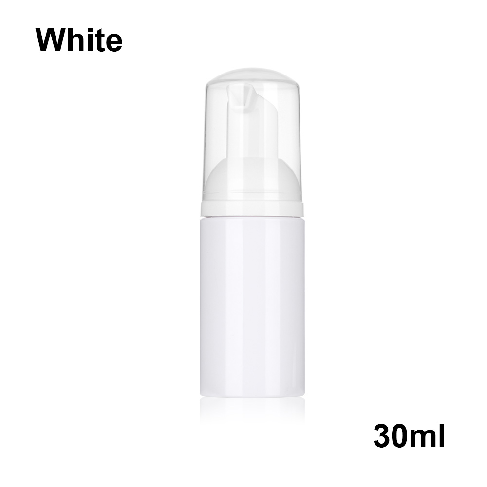 30/50/80Ml Plastic Schuim Pomp Fles Lege Gezicht Wimpers Cosmetische Fles Cleaner Zeepdispenser Schuim Fles pomp Container