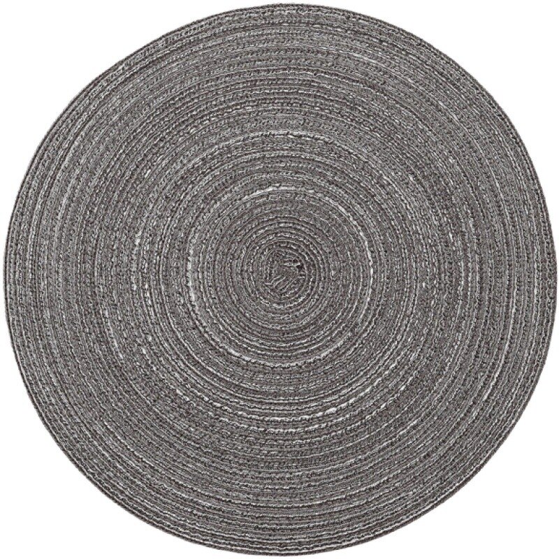 Manteles Individuales de mesa posavasos de madera posavasos accesorios de mesa posavasos multiusos cocina herramienta de mesa: 6