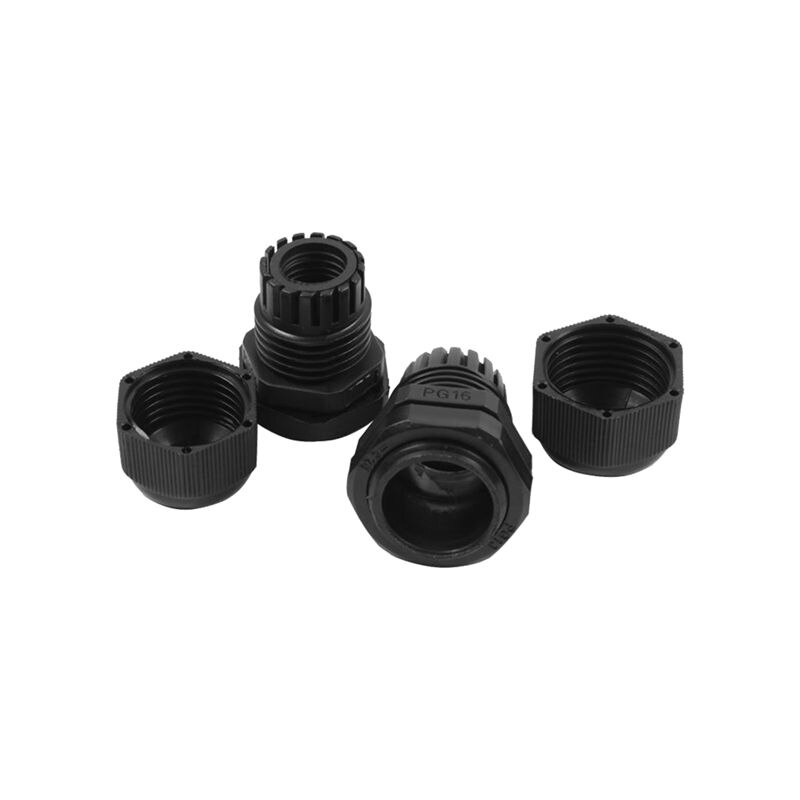 24 Pcs Plastic Waterdichte Verstelbare 3.5-13Mm Kabel Gland Gewrichten Pg7 Pg9 Pg11 Pg13.5 Pg16 Pack Van 24