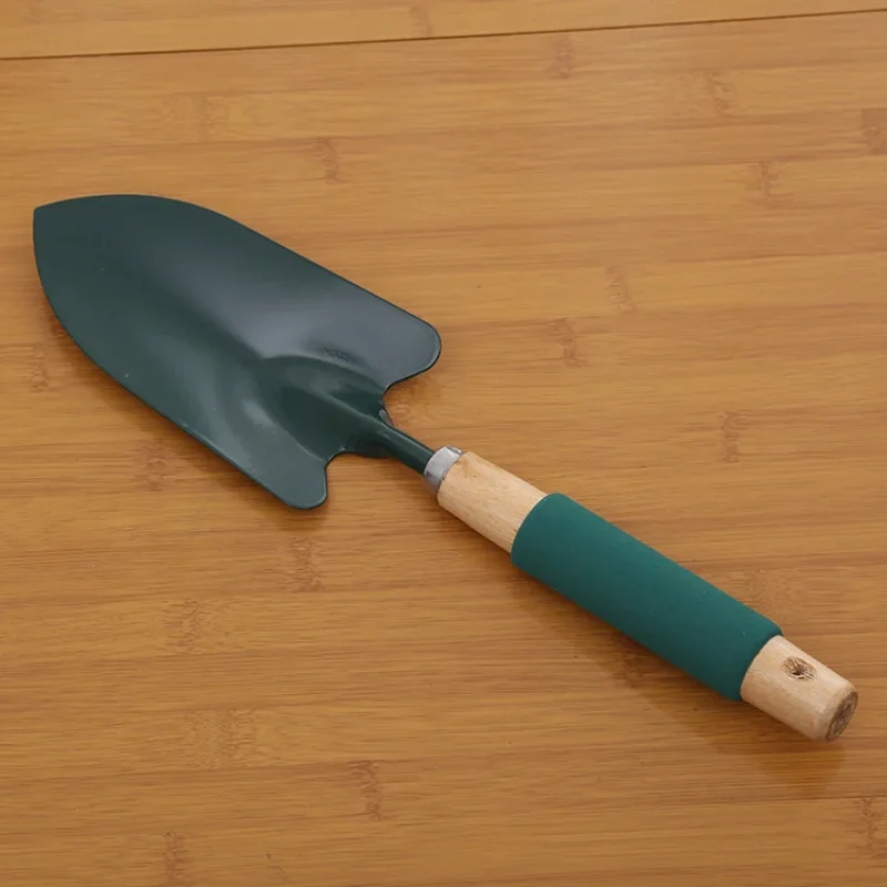 Garden Hand Tool Set Wide Shovel Hand Cultivator Rake Double-Sided Cultivator Plant Tool for Digging Transplanting Weedin: Orange