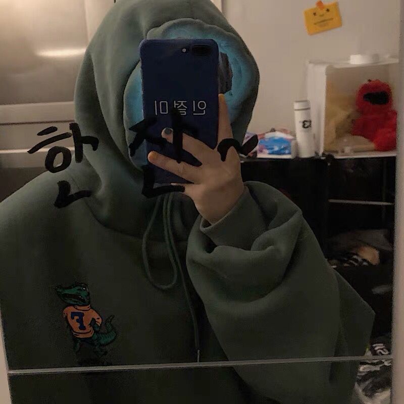 Hoodies heren grappig bedrukt winter verdikking capuchon koppels chic casual heren pullover dagelijks all-match oversize 2xl streetwear