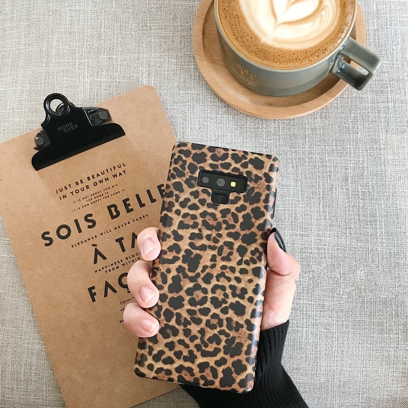 DCHZIUAN Leopard Print Telefon Fall Für Samsung Galaxy Note 10 S8 S10 S9 Plus HINWEIS 8 HINWEIS 9 Fall luxus Abdeckung Mit Lanyard