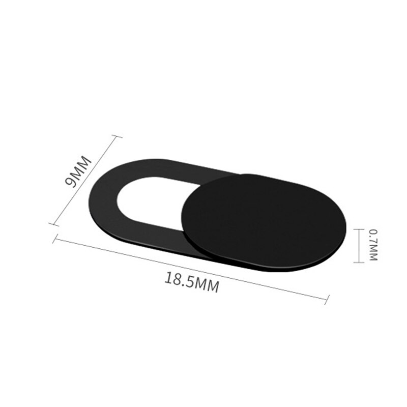 3/6Pcs Webcam Cover Slide Ultra Dunne Laptop Camera Cover Slide Blocker Voor Computer Pc Tablet Camera Mobiele telefoon EM88