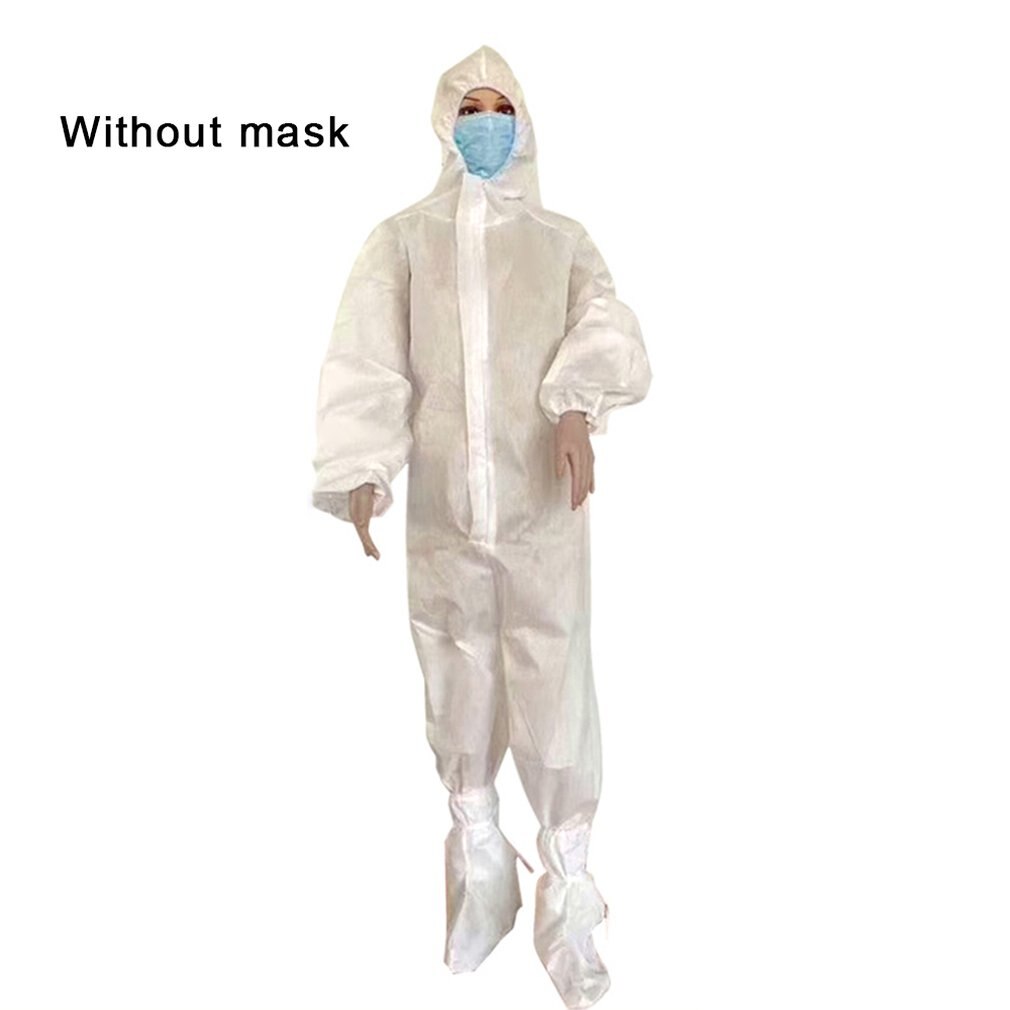 Isolatie Kleding/Beschermende Kleding Wegwerp Sms Witte Isolatie Kleding Stofdicht Antistatische Jumpsuit 1 Set: 180cm