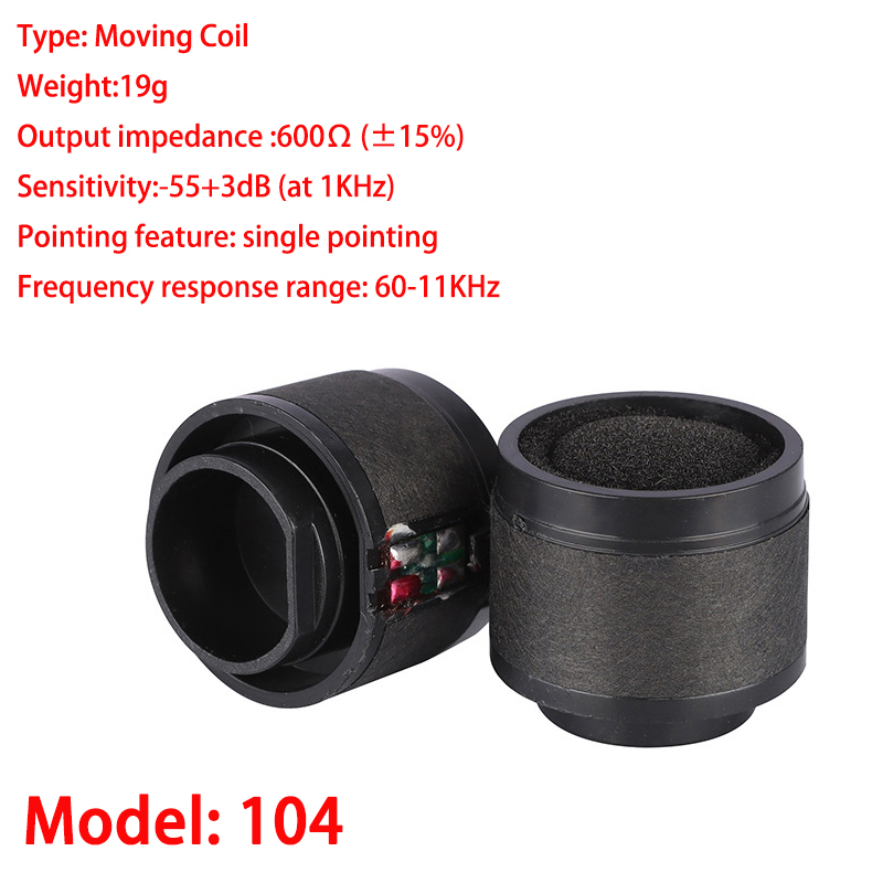  1PCS SM58 SM57 508A BT58 330 Cardioid Dynamic Microphone Capsule For Shure Wired Wireless Mic Replacement: Blue