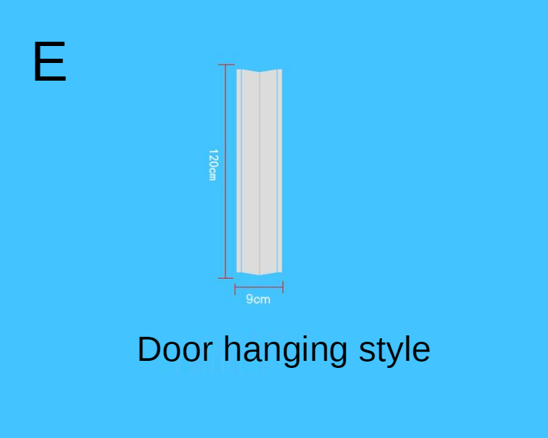 Clear Child Safety Door Hinge Protector Cover Finger Pinch Guard Baby Security for The Back of Door Domestic Kindergarten School: 9X 120cm