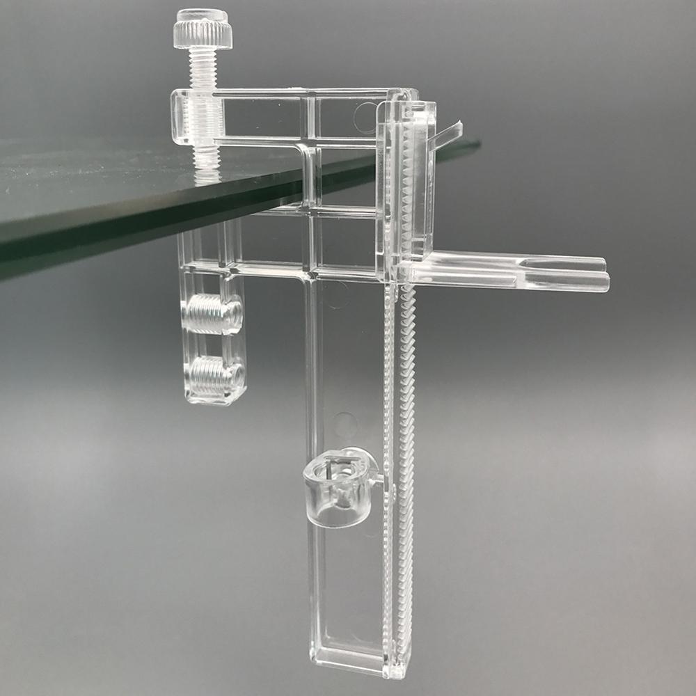 1/4" Adjustable Float Valve Auto Top Off ATO Solution Auto Water Filler Float Valve Mounting for Aquarium Sump