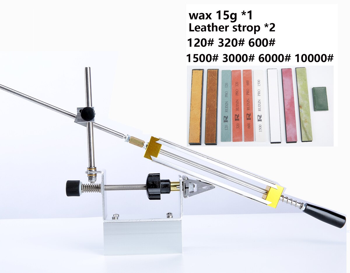KME Knife sharpener system knife sharpening Grindstone with rotating device Fixed angle K2 Pro