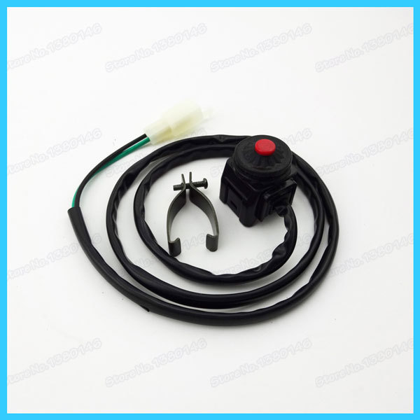 Universele Knop Kill Switch Voor 50cc-160cc YCF SSR SDG motorfiets PitsterPro Pit Crossmotoren Quad ATV