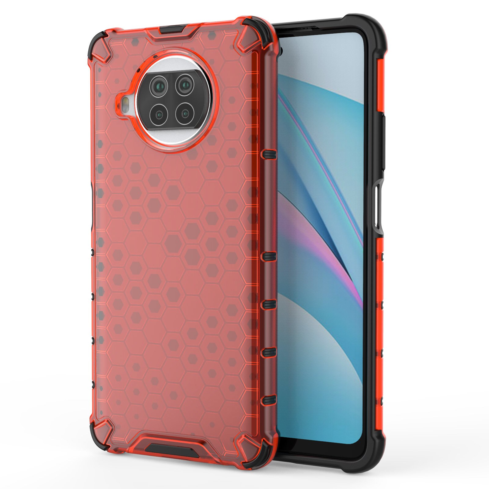 Mi10T Pro Mi 10 T Lite tylna obudowa TPU zderzak Funda dla Xiaomi Mi 10 T Pro Case Mi 10 T T10 tylny Panel obudowa telefonu odporny na wstrząsy etui