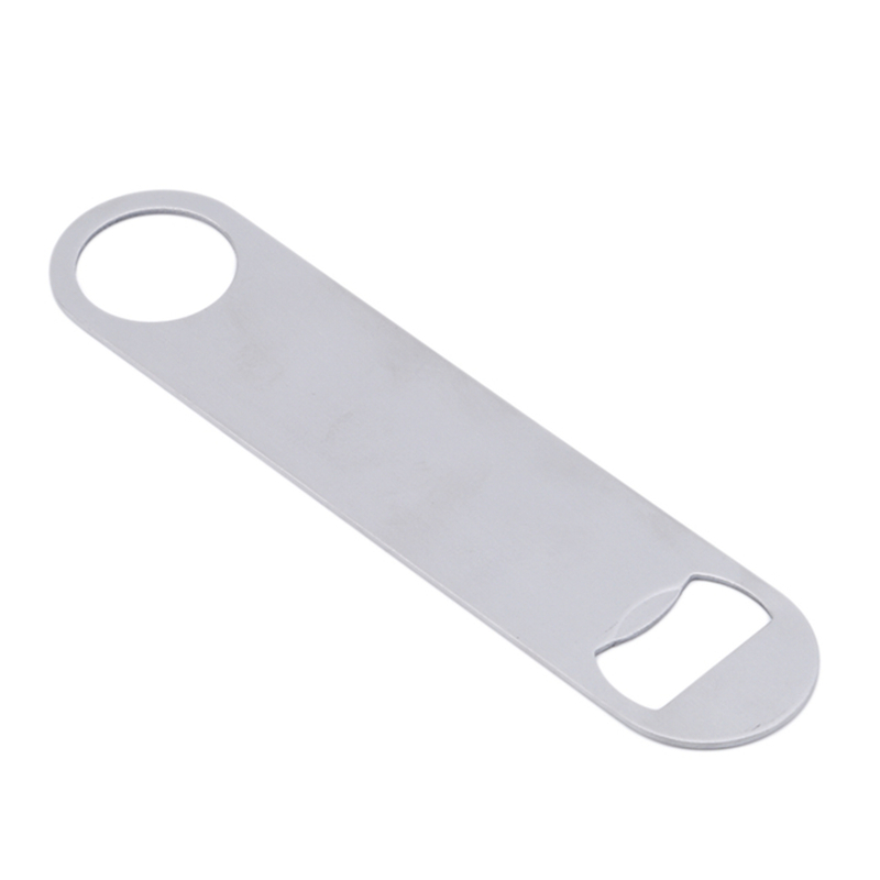 Stainless Steel Large Flat Speed Bottle Cap Opener Remover Bar Blade Multifunction Home Hotel Beer Bottle Opener