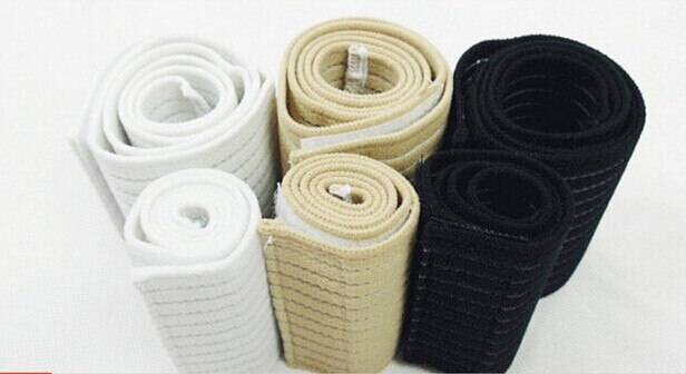 Knie elleboog pols enkel bondage manchet steunband sportband compressieband riem fitness sportschool brace tape elastische banden
