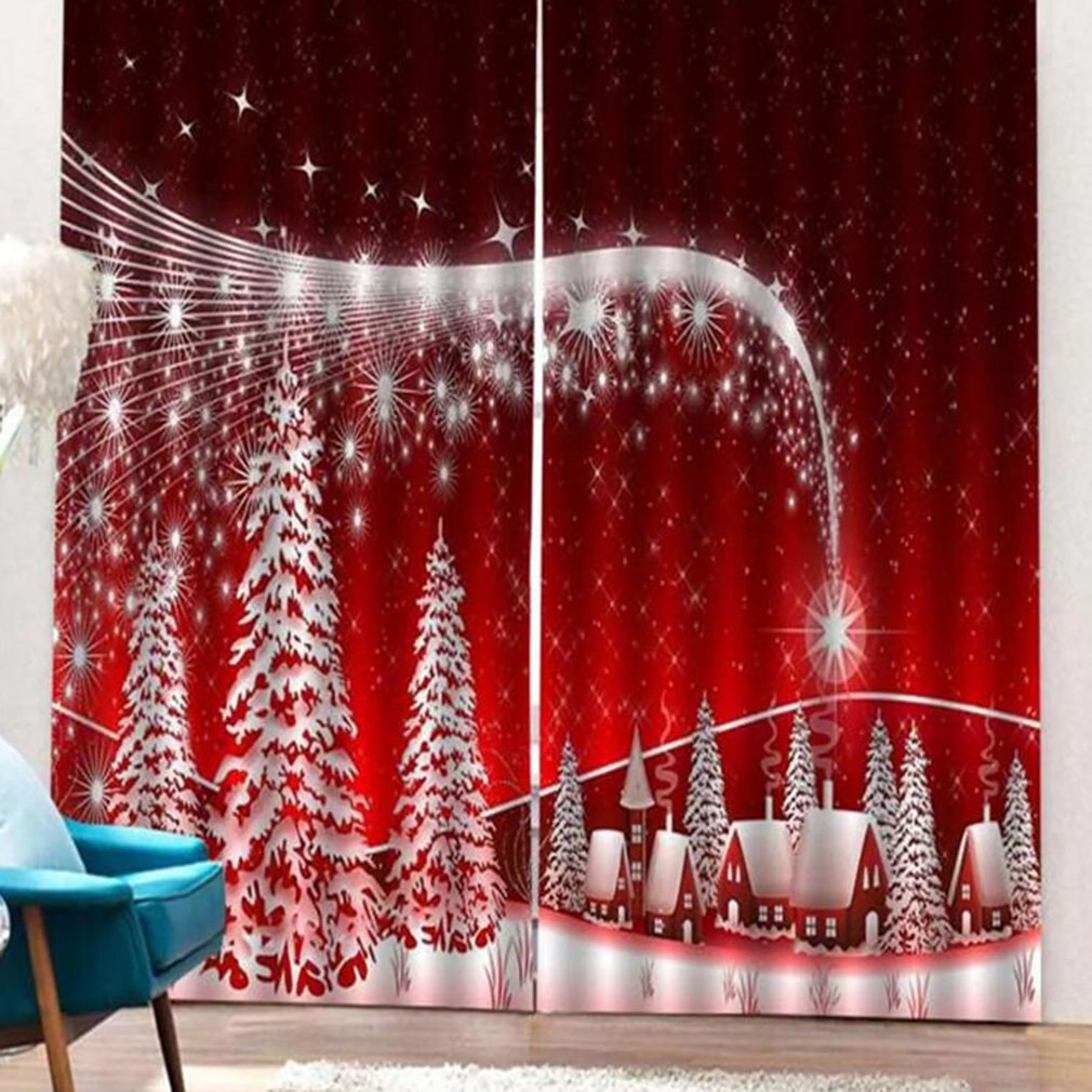 Cortina Estrellas Metalizada Navidad 1 X 2 M Oro - Globo Fun
