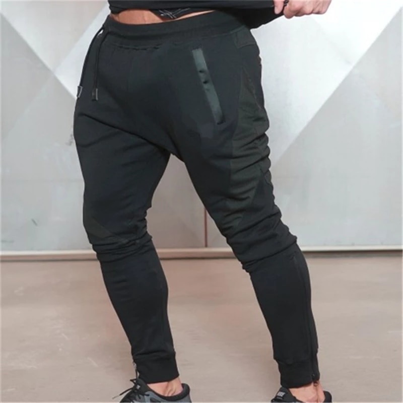 Sport Broek Mannen Katoen Fitness Trackpants Running 232