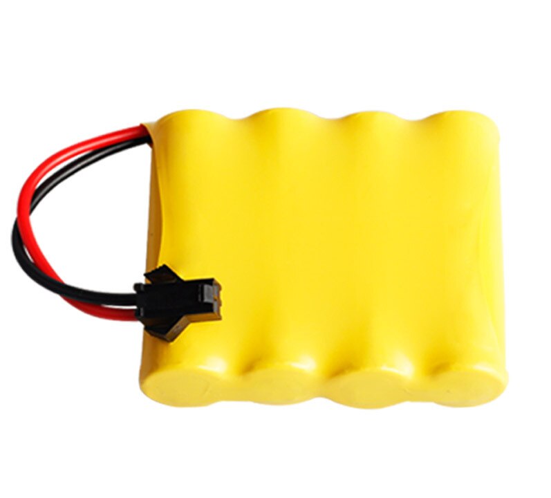Ni-CD 4.8V 700mAh AA Rechargeable Battery Pack For Remote Control Toys Electric Car Nicd 4.8 V Volt Bateria SM-2P/JST/EL-2P Plug