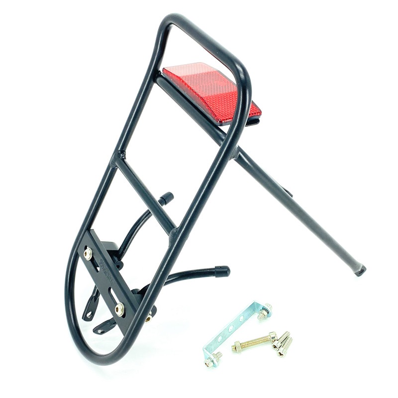14-16 Zoll Faltrad Gepäckträger Aluminiumlegierung Gepäckträger Fahrrad Gepäckträger kompatibel für Dahon Bya412 K3 Fahrrad: Default Title