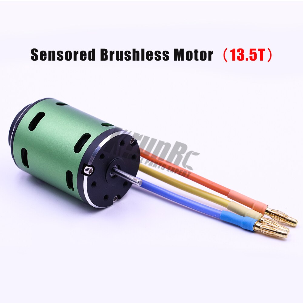 X-TEAM 3650 Sensored Brushless Motor 6.5T/10.5T/13.5T/17.5T/21.5T 2-3S Racing Brushless Motor for 1/10 Rc Car: 13.5T-2550KV