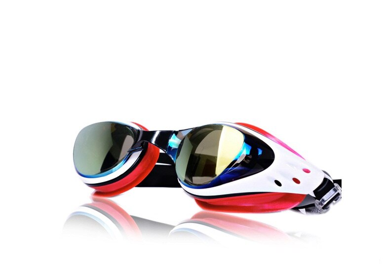 2PCS Schwimmen gläser 300 grad goggles Kostenloser Schutz Fall für Erwachsene Männer Frauen Jugend Kinder Kind, Mehrere Wahl