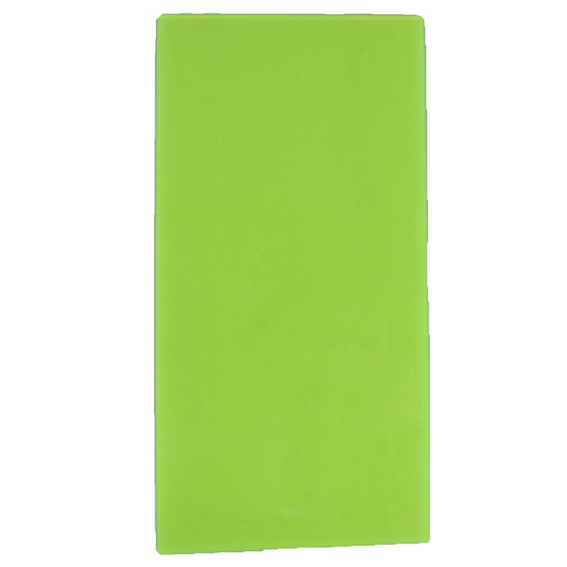 Gennemsigtige akryl plexiglas tonede plader / plexiglas plade / akryl plade sort / hvid / rød / grøn / orange: Grøn