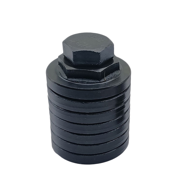 M10/M14 Angle Grinder To Grooving Machine Adapter Conversion Kit Flange Nut Metal Lock Nut Grooving Machine For 100/125-230: Black  M14