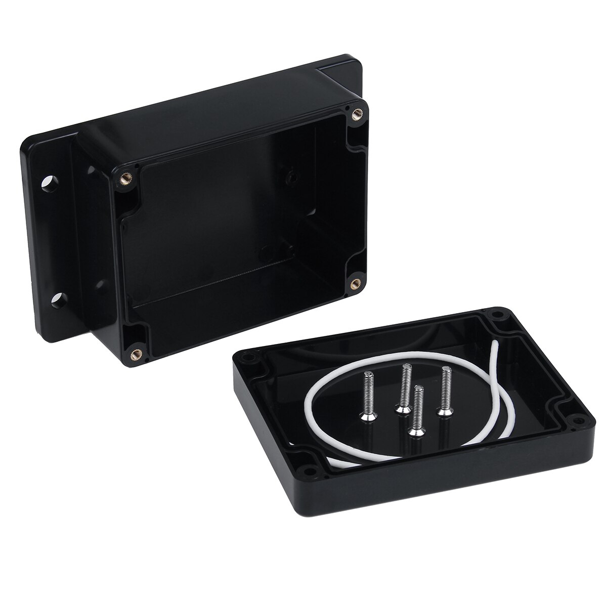 Outdoor IP67 Waterproof Enclosure Plastic Box Electronic Project Instrument Case Electrical Project Box Junction Box Housing