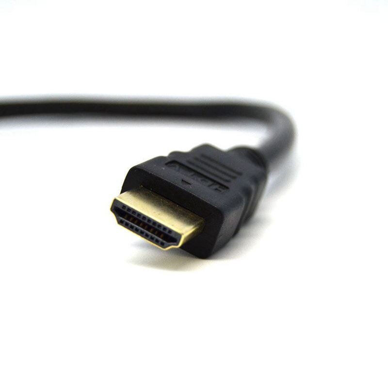 1080P Hdmi Port Male Naar 2 Vrouwelijke 1 In 2 Out Splitter Kabel Adapter Converter
