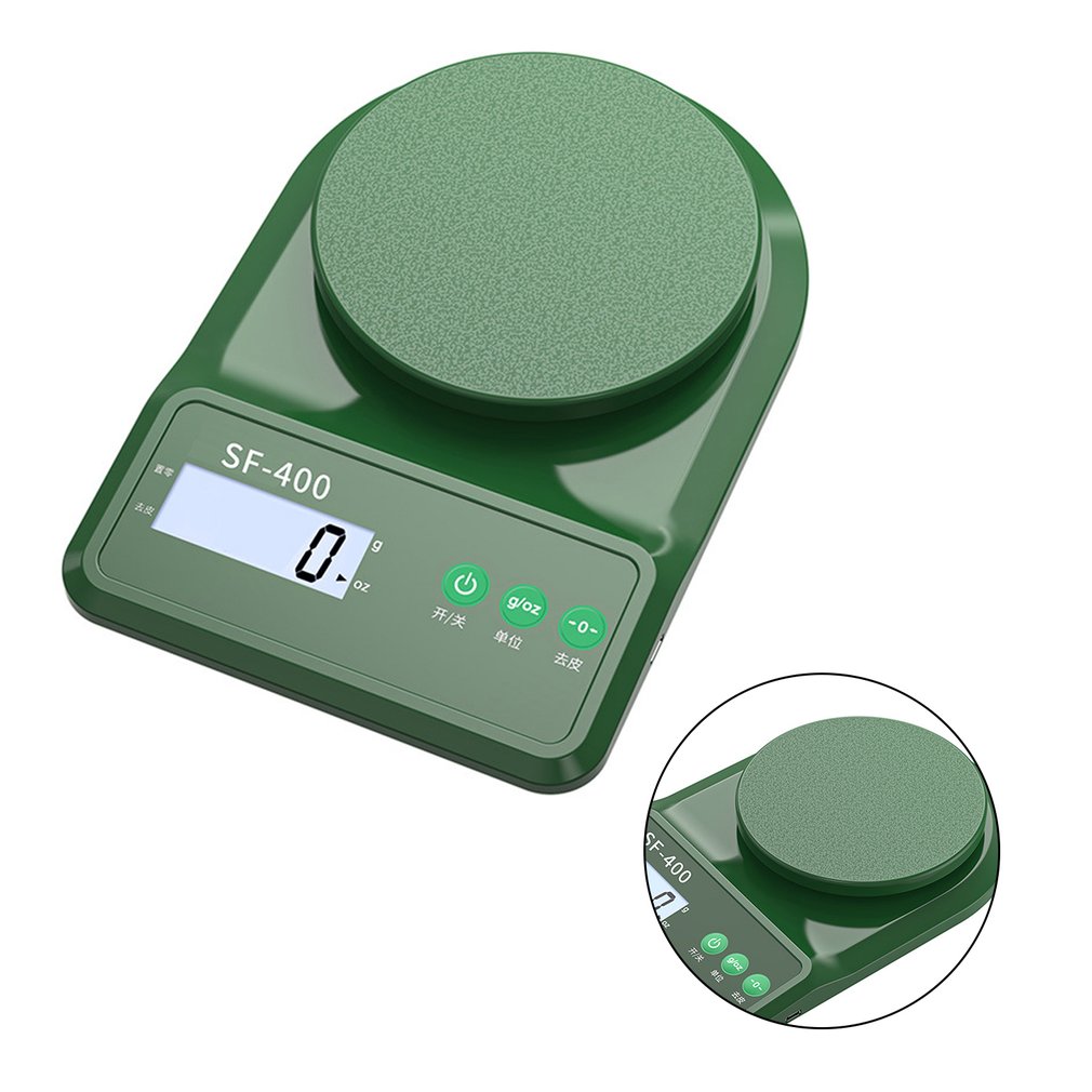 Baking Scale Household Kitchen Scale Portable Gram Scale Medicinal Material Coffee Electronic Scale Small Bench Scale