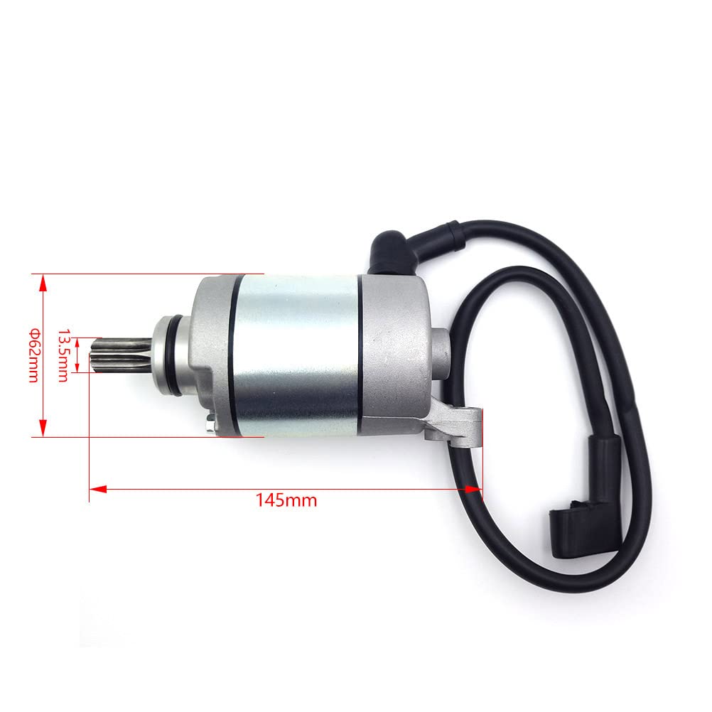 Motorrad Anlasser Startmotor NC250 Teile 8 Zähne für ZONGSHEN KAYO K6 BSE J5 RX3 Xmotos ZS250GY-3 4 Ventile Teile (NC250)